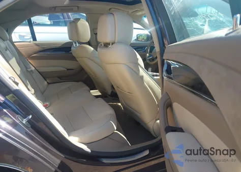 2014 Cadillac Cts Luxury из США, поврежденный, VIN 1G6AX5SX6E0196608